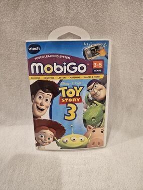 VTECH Mobigo TOY STORY 3 ~ touch learning system ~ 3-5 years ~~ sealed NRFP